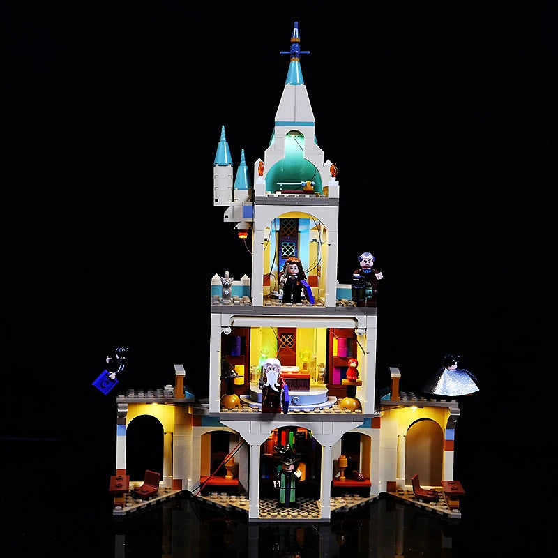Universal Lighting Kit for Lego 76402 (Only Led Light,Without Blocks Model) Flexible & Bright Lighting Solution