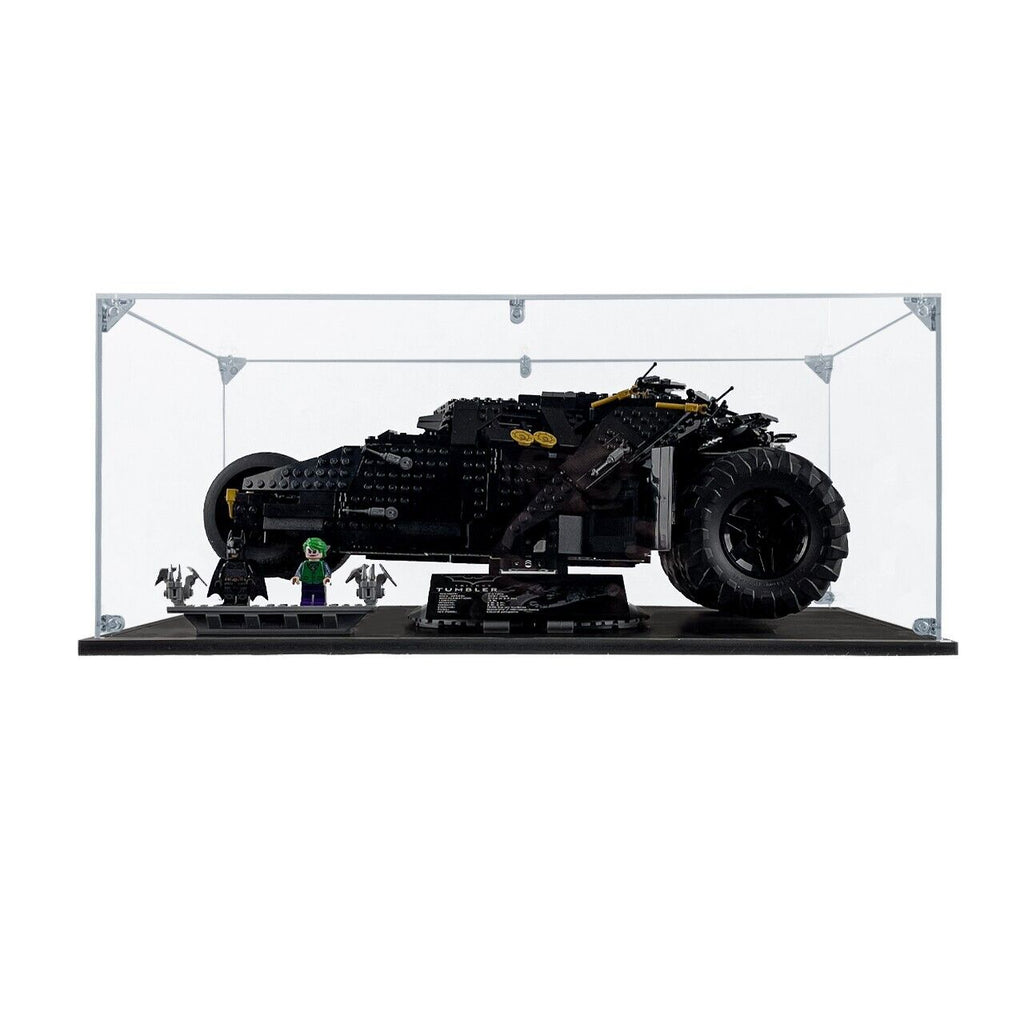 SONGLECTION® Display Case for LEGO DC Batman Batmobile Tumbler #76240