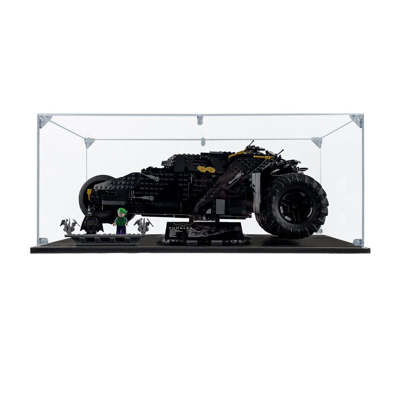 SONGLECTION® Display Case for LEGO DC Batman Batmobile Tumbler #76240