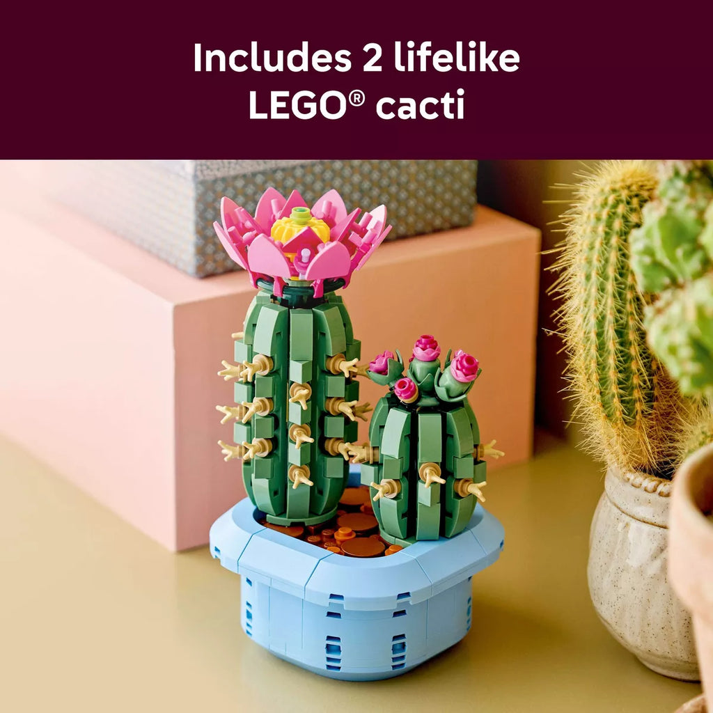LEGO Botanicals Flowering Cactus Building Toy 11509