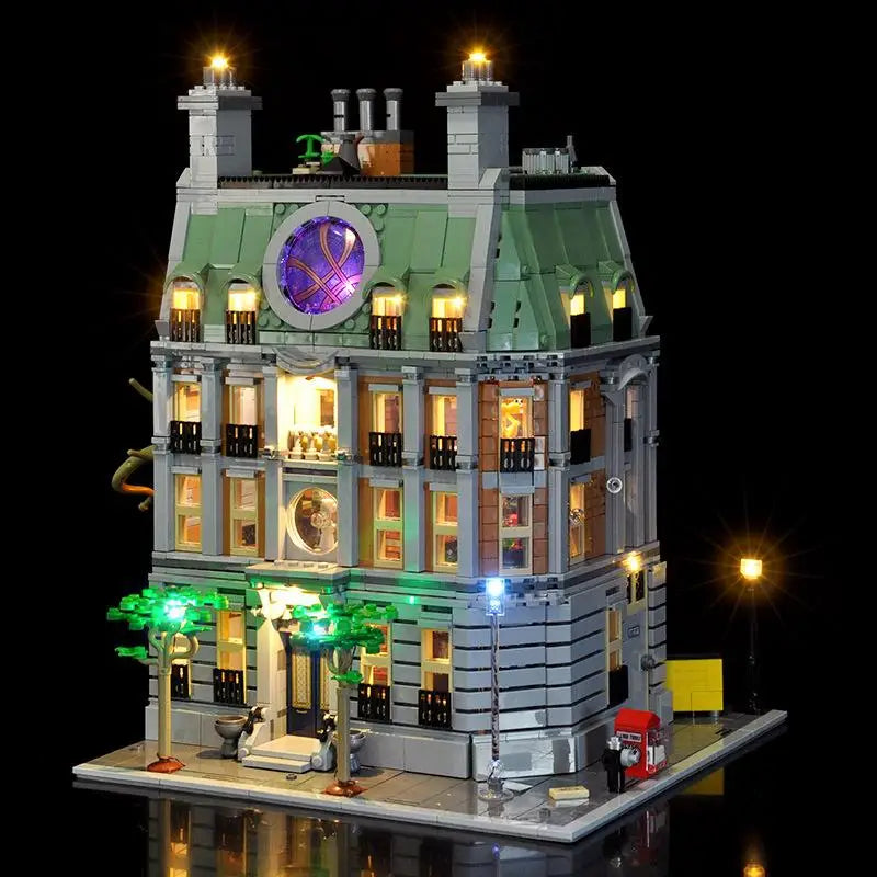 LYBMTWF LED Lighting Kit Compatible with Lego 76218 Sanctum Sanctorum Building Blocks (NOT Include the Building Blocks )