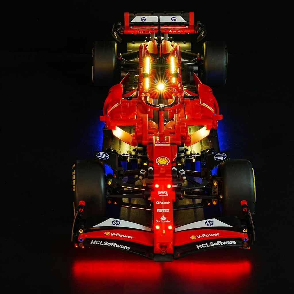 MAXCXT LED Light Set for LEGO 42207 Ferra-Ri SF-24 F1 Race DIY Decorative Lamp Not Include Lego Building Blocks