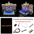 LYBMTWF LED Light Kit Compatible with Lego 21062 Trevi Fountain Building Blocks (NOT Include the Model Bricks)