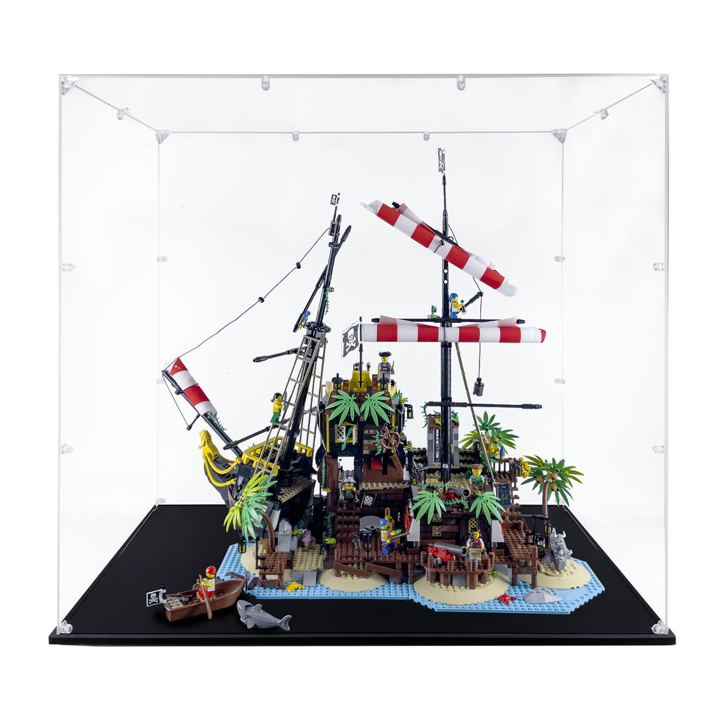 SONGLECTION® Display Case for LEGO Pirates of Barracuda Bay #21322