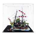 SONGLECTION® Display Case for LEGO Pirates of Barracuda Bay #21322
