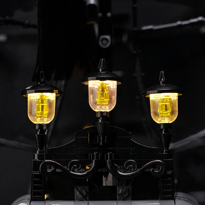5V LED Light (No Model) Suitable for Lego 10365 Captain Jack Sparrow'S Pirate Ship Gift Decoration Light
