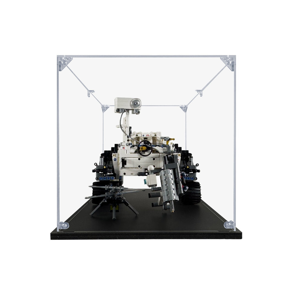 SONGLECTION® Display Case for LEGO NASA Mars Rover Perseverance #42158