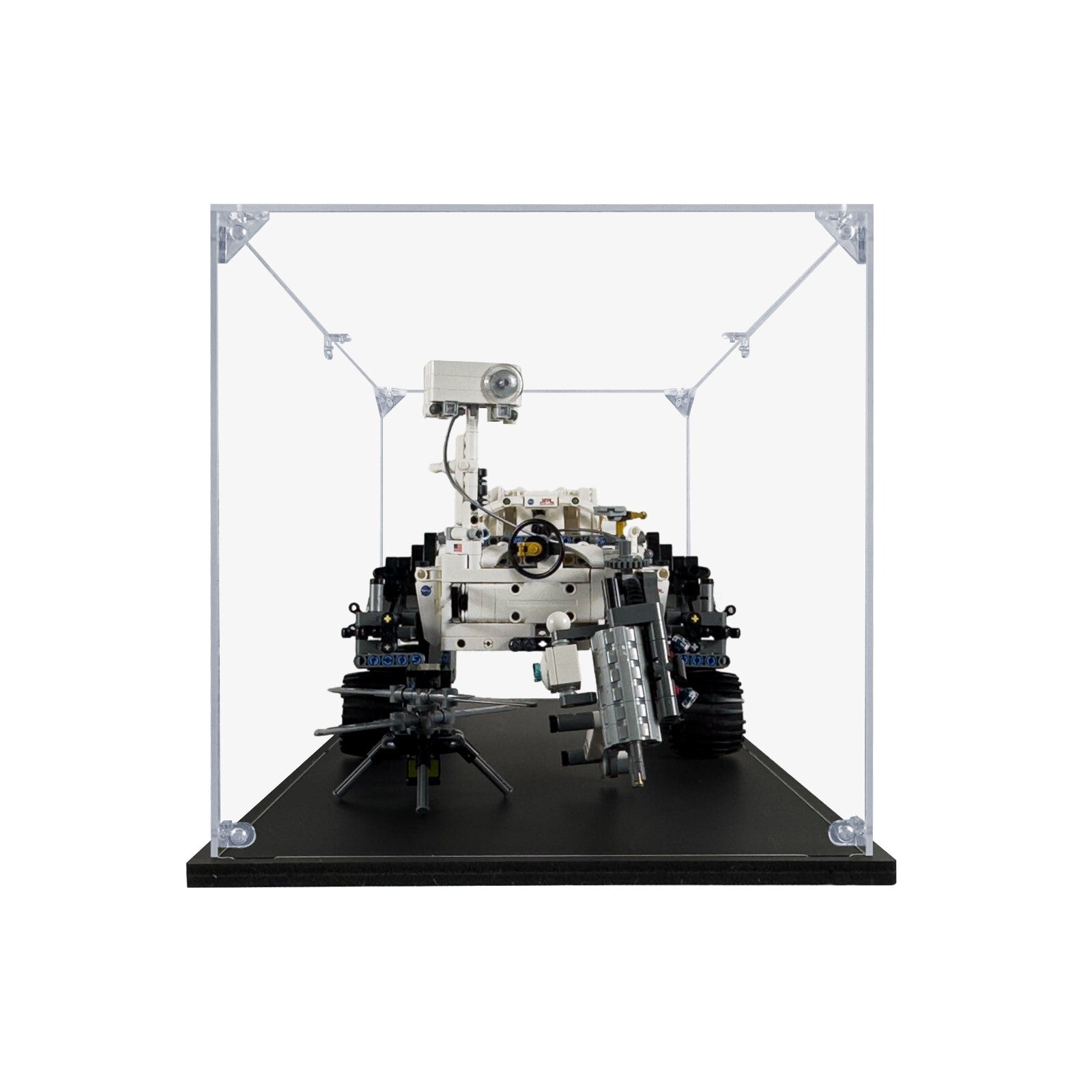 SONGLECTION® Display Case for LEGO NASA Mars Rover Perseverance #42158