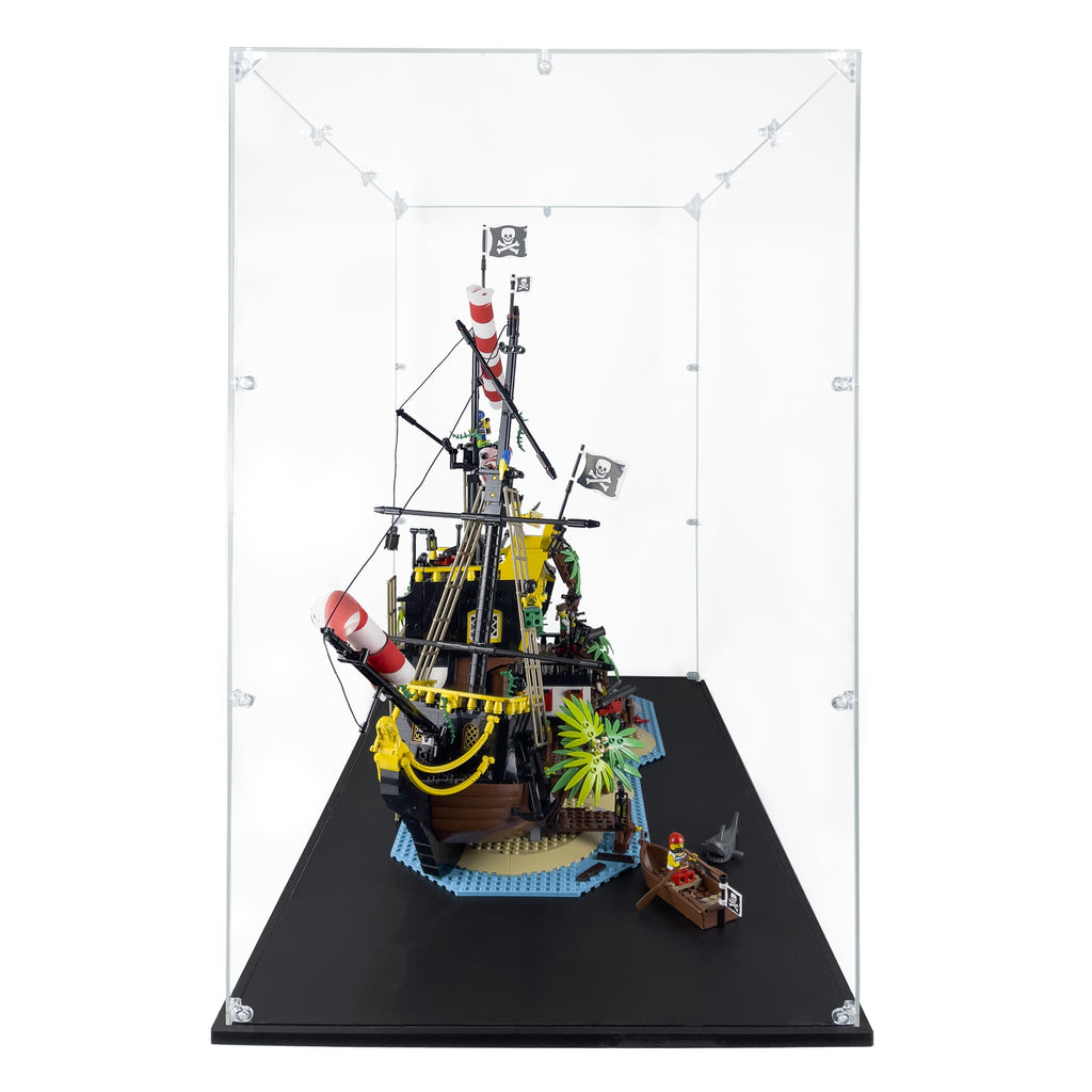 SONGLECTION® Display Case for LEGO Pirates of Barracuda Bay #21322