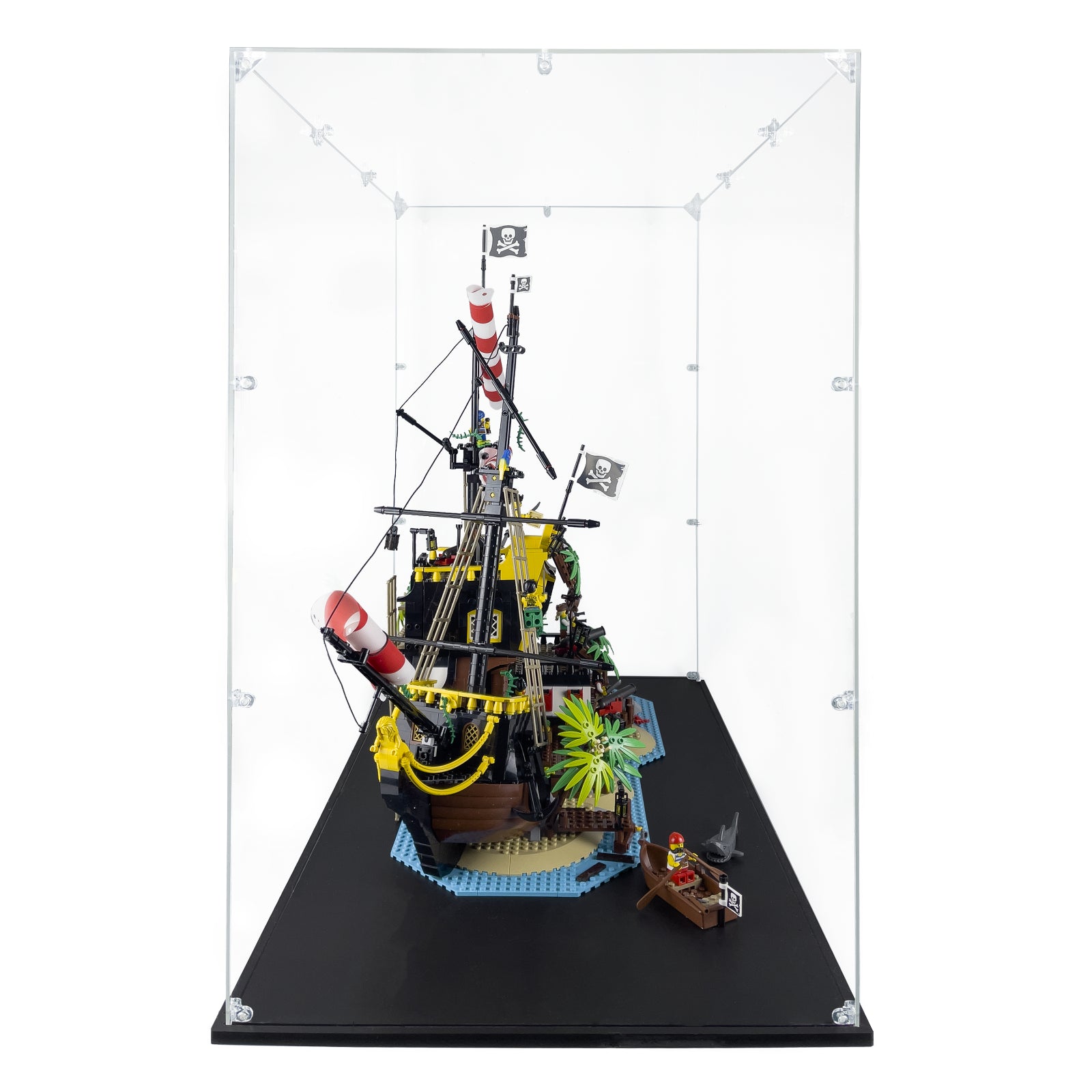 SONGLECTION® Display Case for LEGO Pirates of Barracuda Bay #21322