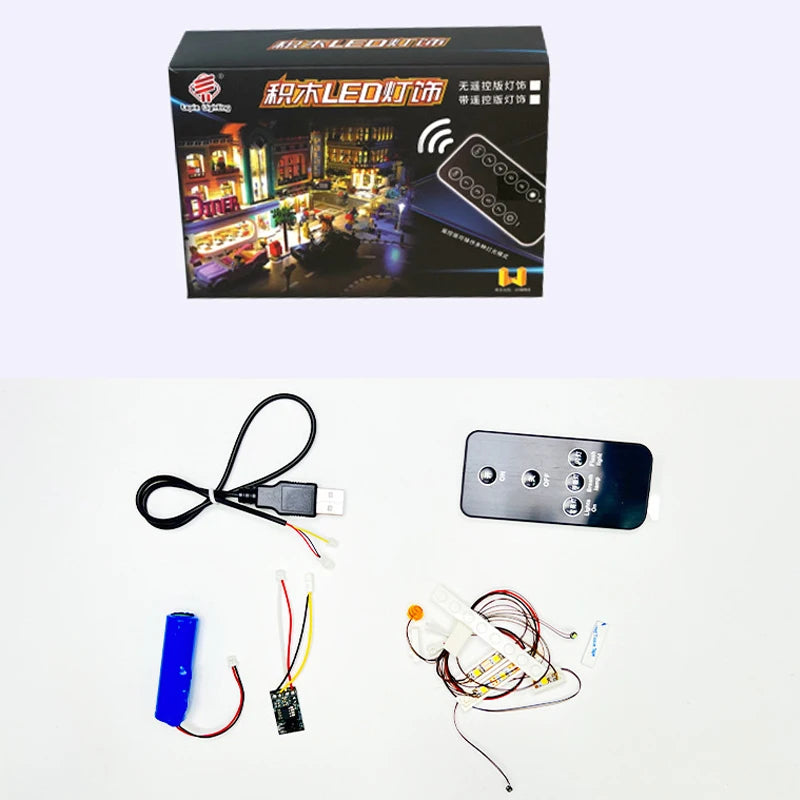 Universal Lighting Kit for Lego 76402 (Only Led Light,Without Blocks Model) Flexible & Bright Lighting Solution