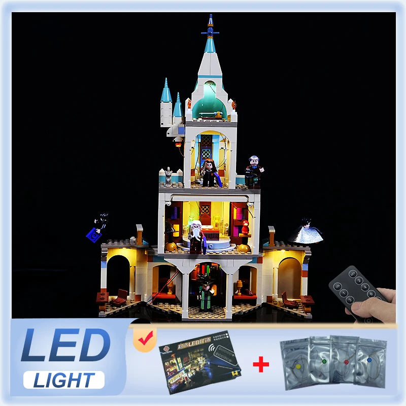 Universal Lighting Kit for Lego 76402 (Only Led Light,Without Blocks Model) Flexible & Bright Lighting Solution