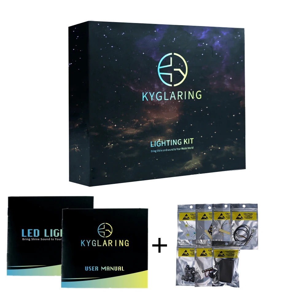 LED Light Kit Suitable for Lego 76419 Harry Potter Hogwarts Building Blocks Decorative Lamp Not Include Lego Building