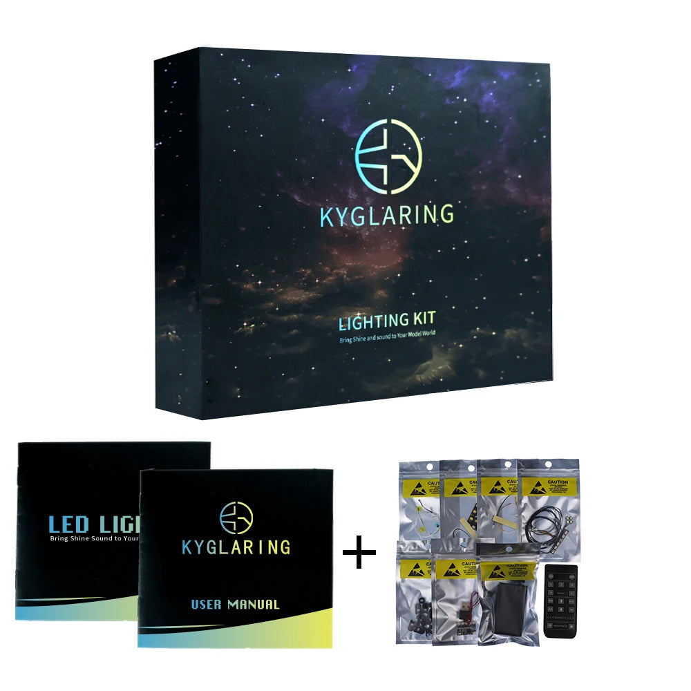 LED Light Kit Suitable for Lego 76419 Harry Potter Hogwarts Building Blocks Decorative Lamp Not Include Lego Building