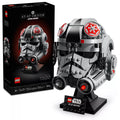 LEGO Star Wars: the Empire Strikes Back AT-AT Driver Helmet Building Set for Adults 75429
