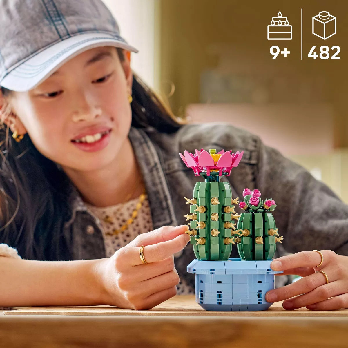 LEGO Botanicals Flowering Cactus Building Toy 11509