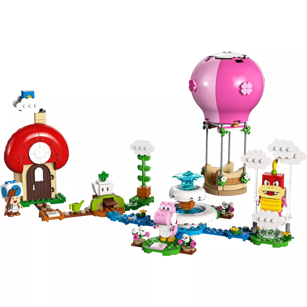 LEGO Super Mario Peach'S Garden Balloon Ride Exp. Set 71419
