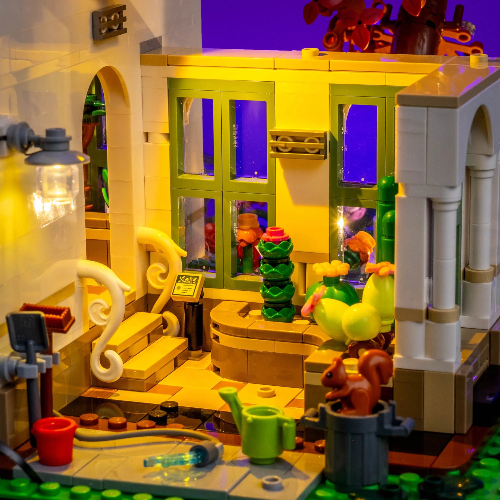 Light Kit for LEGO® the Botanical Garden #21353