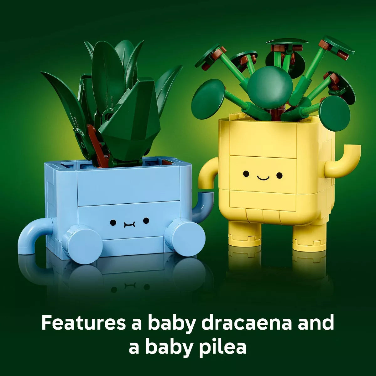 LEGO Botanicals Happy Plants Toy for Kids 9+ 10349
