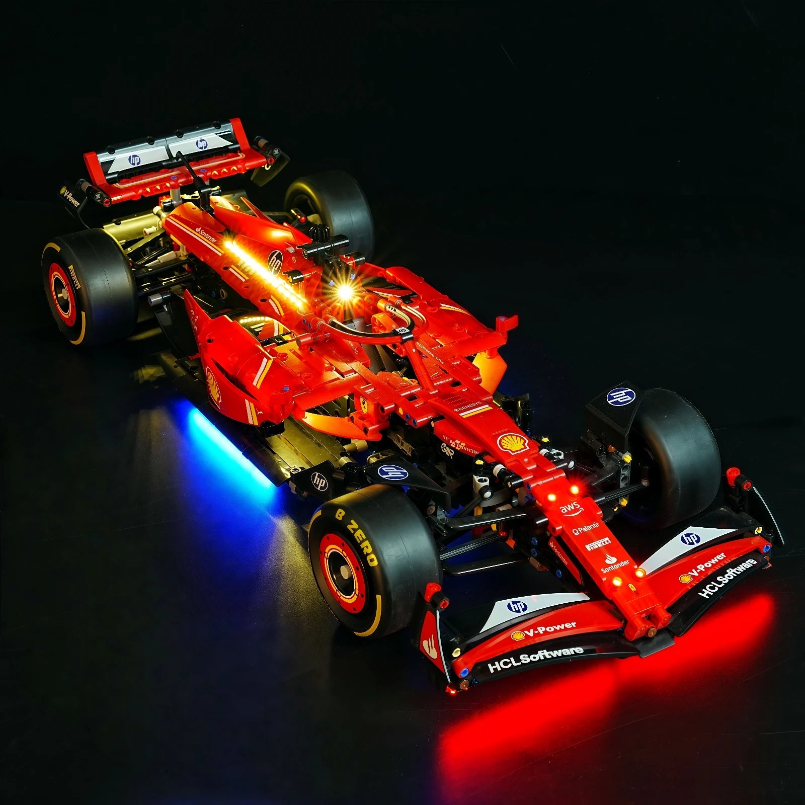 MAXCXT LED Light Set for LEGO 42207 Ferra-Ri SF-24 F1 Race DIY Decorative Lamp Not Include Lego Building Blocks
