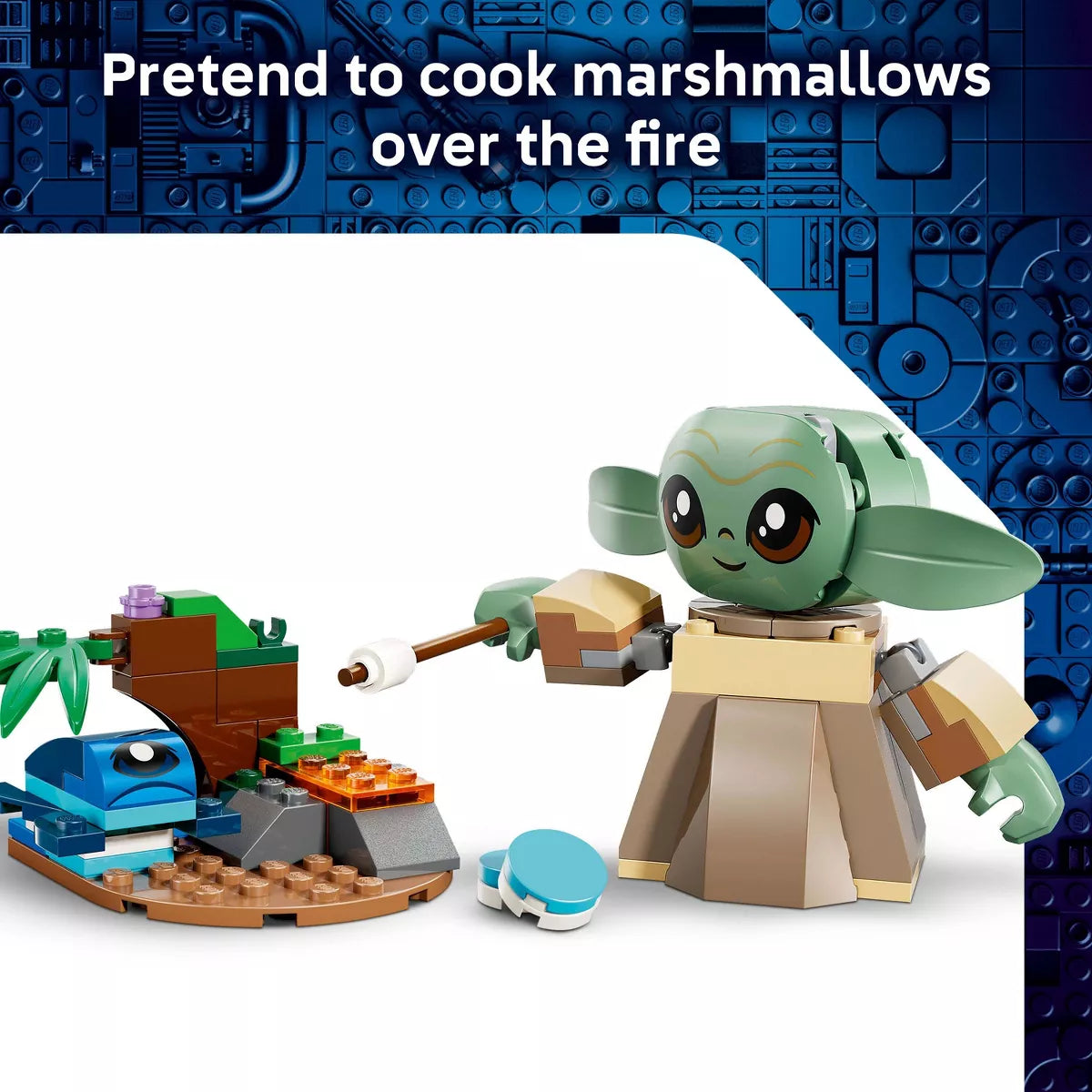 LEGO Star Wars Grogu’S Homestead Building Toy 75443