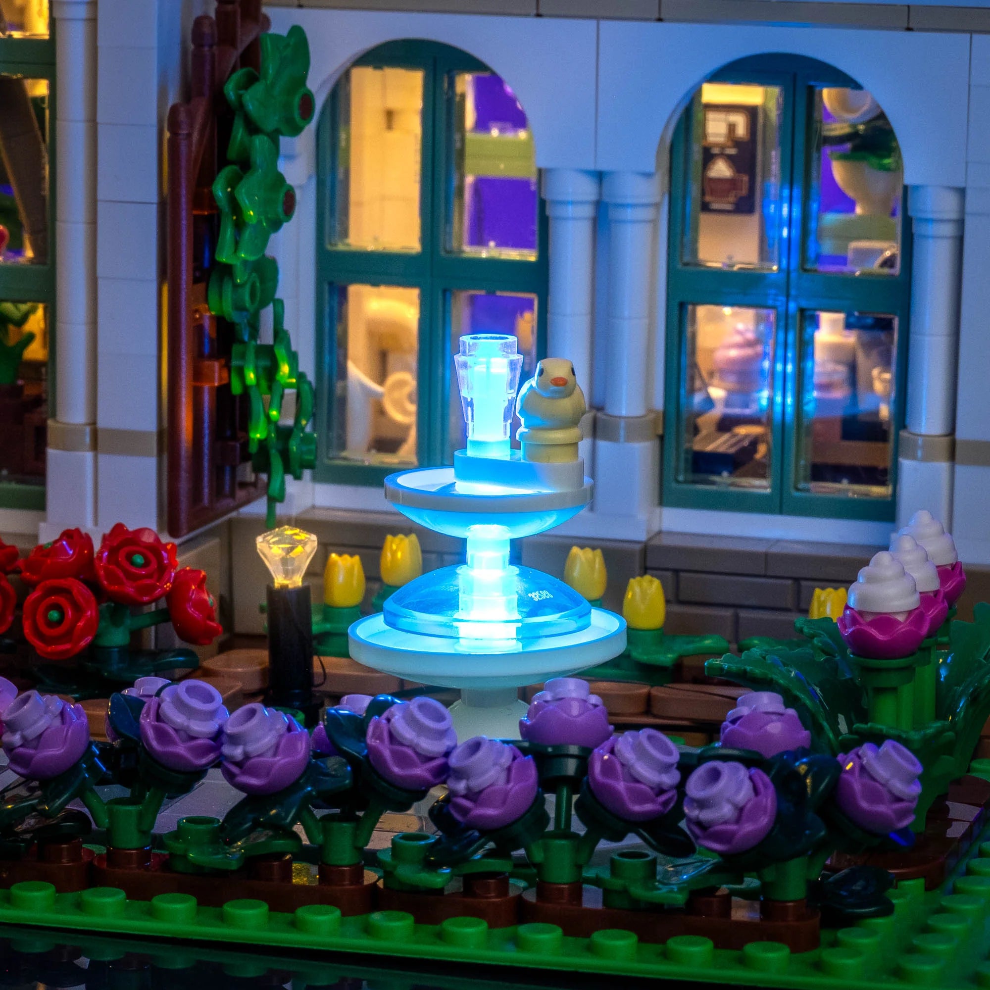 Light Kit for LEGO® the Botanical Garden #21353