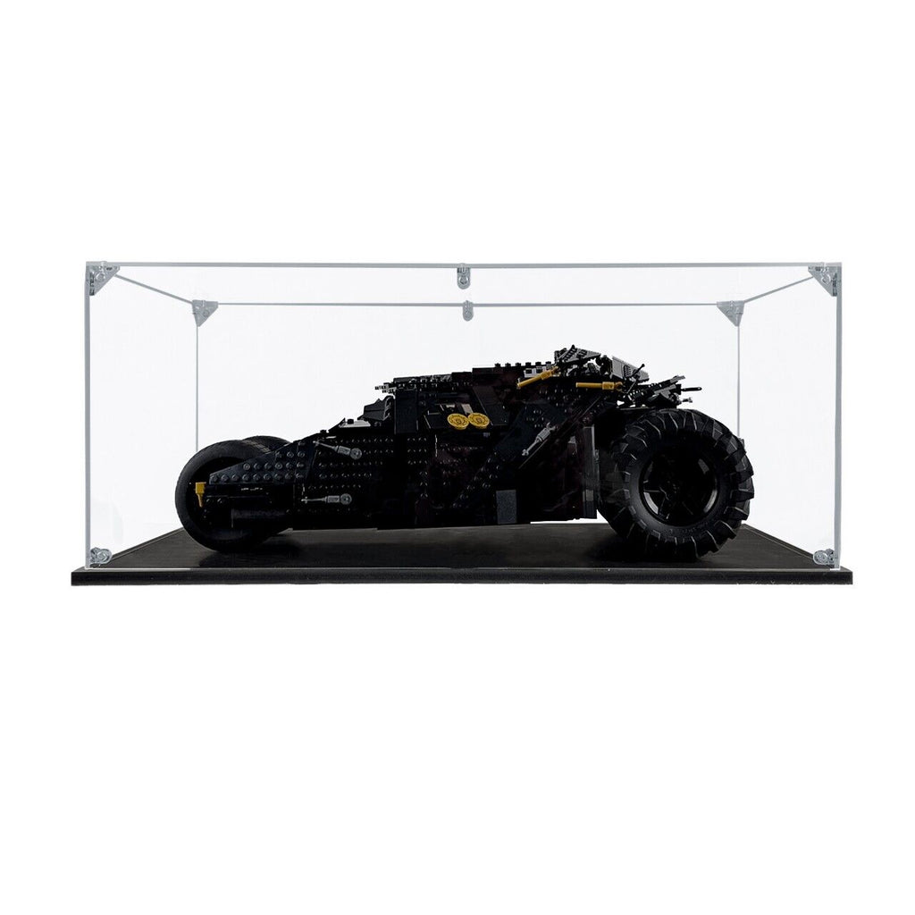 SONGLECTION® Display Case for LEGO DC Batman Batmobile Tumbler #76240