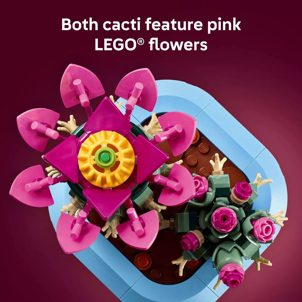 LEGO Botanicals Flowering Cactus Building Toy 11509
