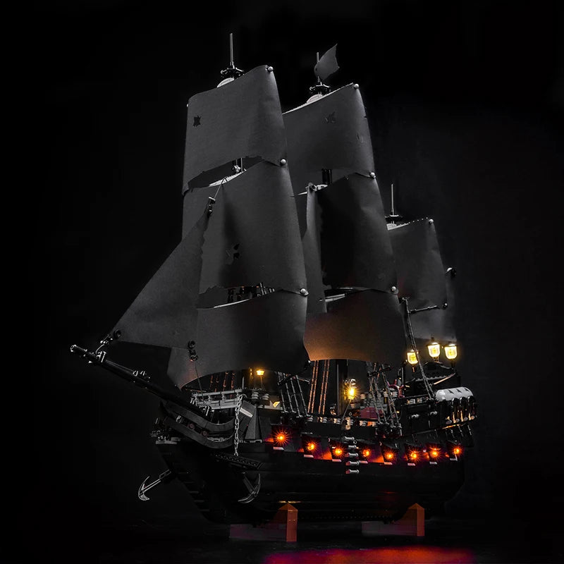 5V LED Light (No Model) Suitable for Lego 10365 Captain Jack Sparrow'S Pirate Ship Gift Decoration Light
