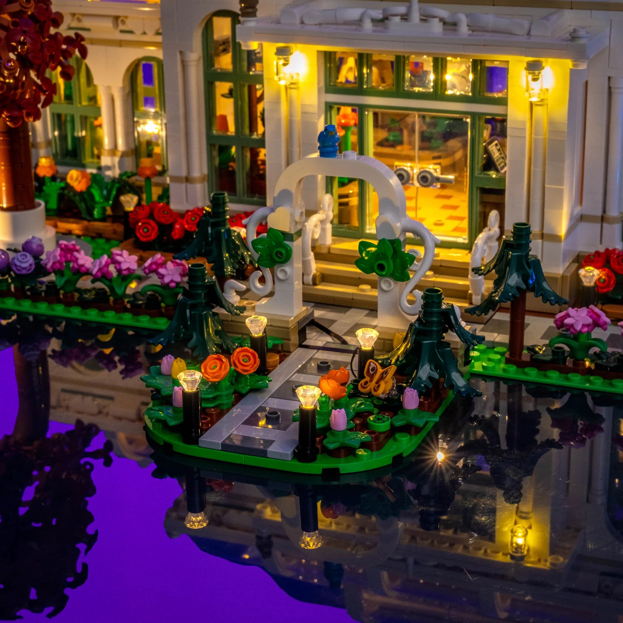 Light Kit for LEGO® the Botanical Garden #21353