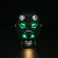 Led Lighting Kit for Lego Tie Fighter Pilot 75274 Light Kit for Lego Tie Fighter Helmet Light Set Compatible with Lego 75274 (NOT Included the Lego Sets)