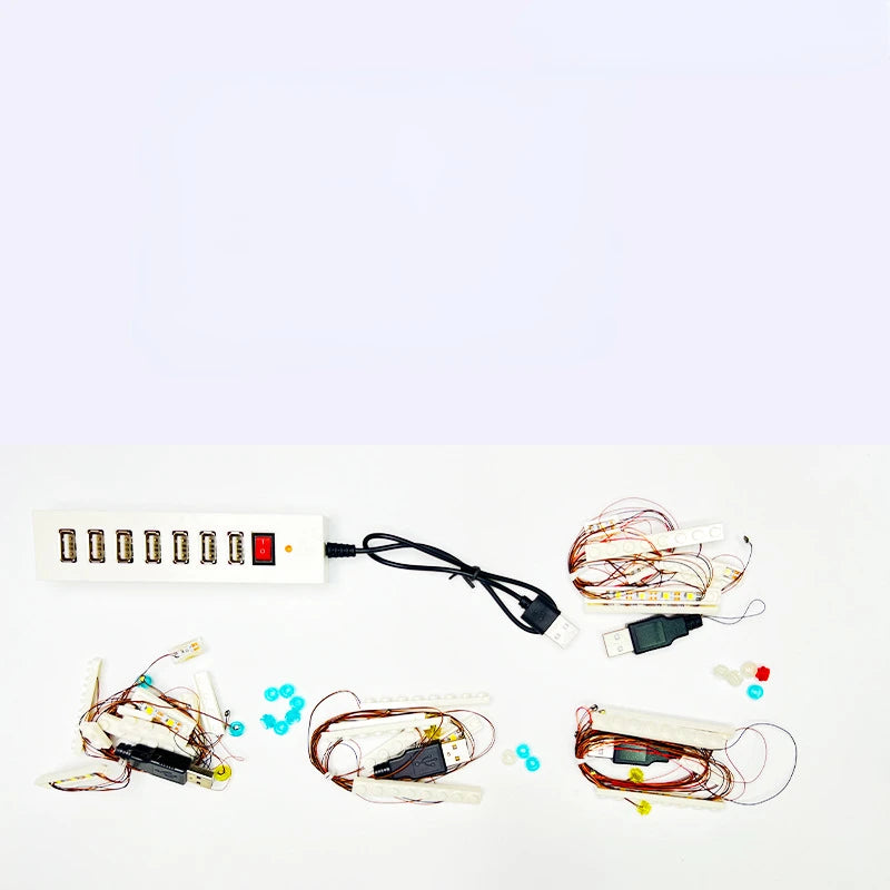 LED Light Kit Compatible with LEGO Diagon Alley 75978 City Bricks DIY Lamp Toys Set Not Included Building Blocks
