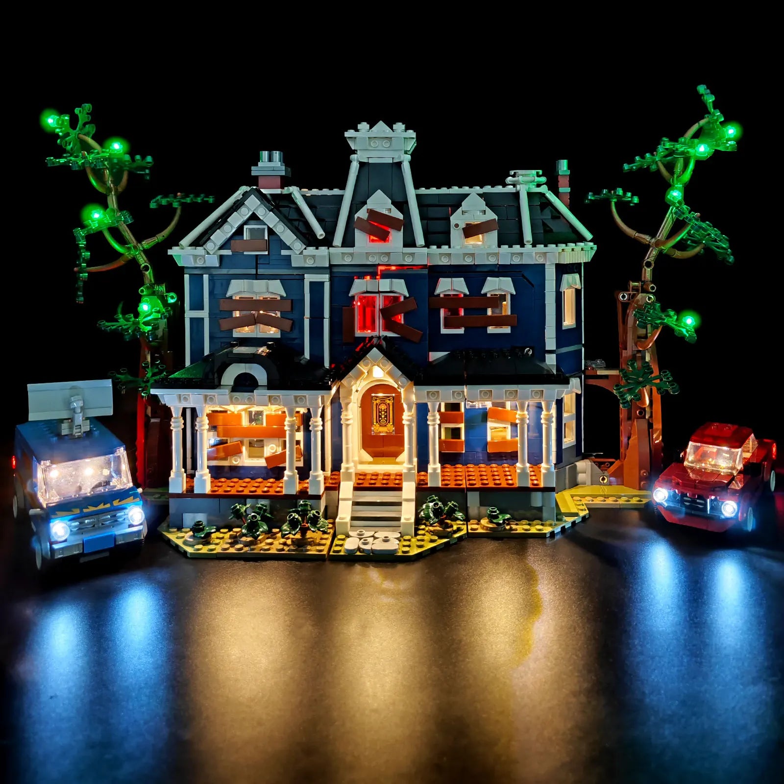 LYBMTWF LED Lighting Kit Compatible with Lego 11370 Stranger Things the Creel House (NOT Include the Building Bricks)