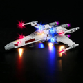 Led Lighting Kit for Lego Luke Skywalker'S X-Wing Fighter 75301 Light Kit for Lego Luke X Wing Fighter Light Set Compatible with Lego 75301 for Boy Girls 8-15(Only Light Kit)