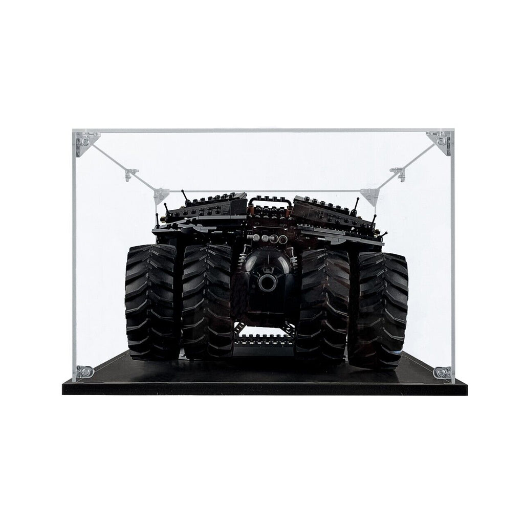 SONGLECTION® Display Case for LEGO DC Batman Batmobile Tumbler #76240