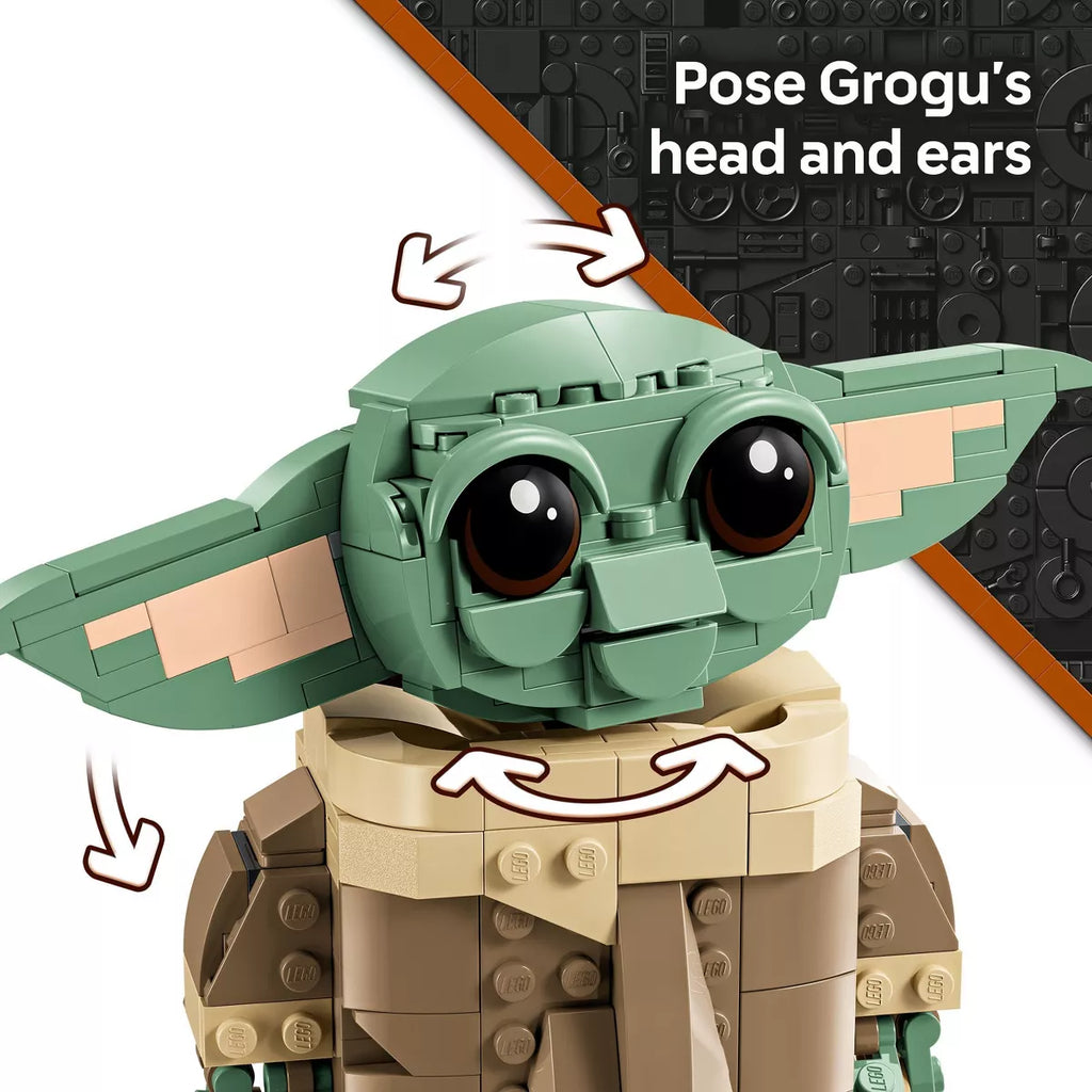 LEGO Star Wars the Mandalorian: Grogu with Hover Pram Buildable Toy Figure 75403