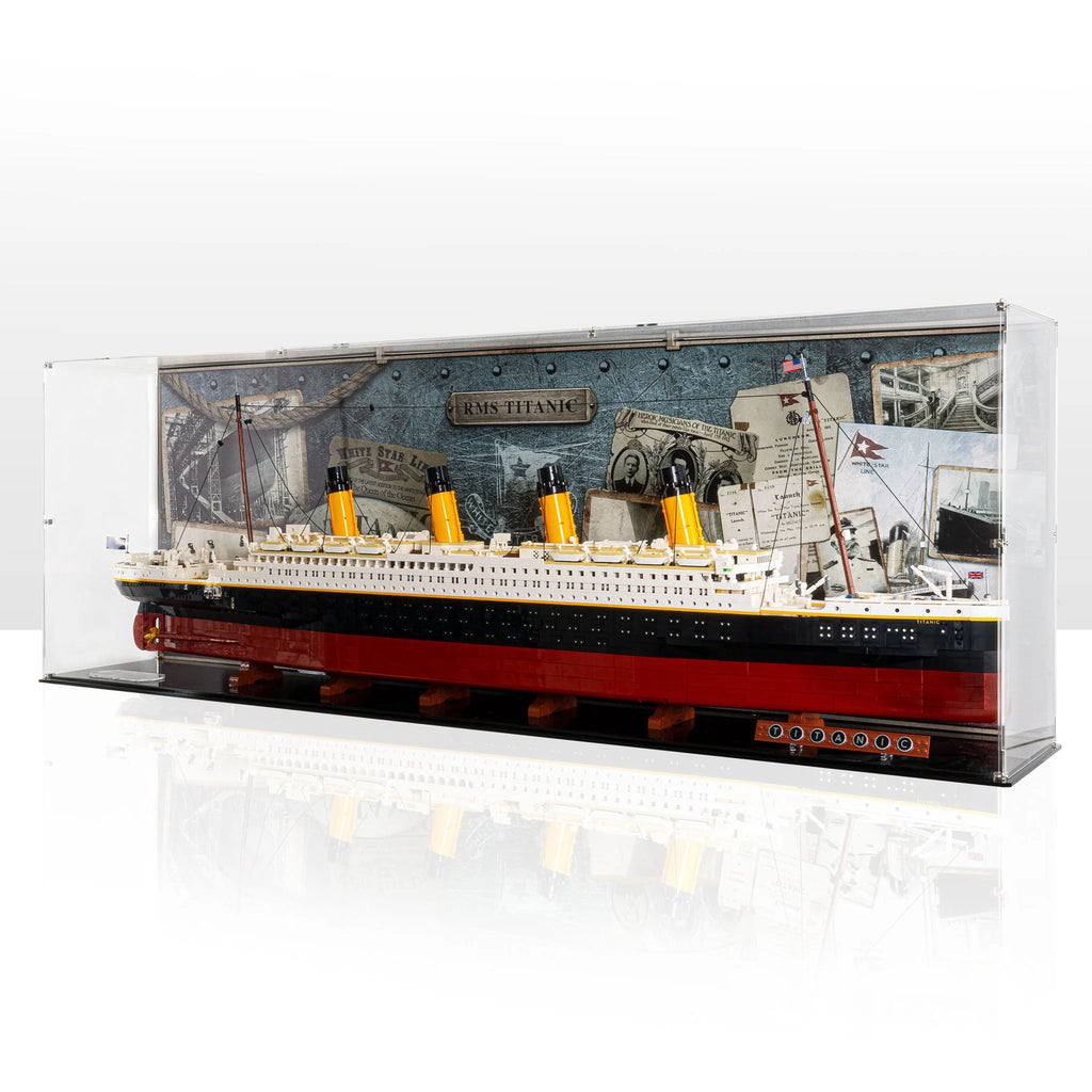 Display Case for LEGO® Titanic (10294)