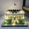 Presidential White House Micro Mini Building Block Toys Set: Ideal Decorative Piece for Home and Office, Fantastic Gift Item