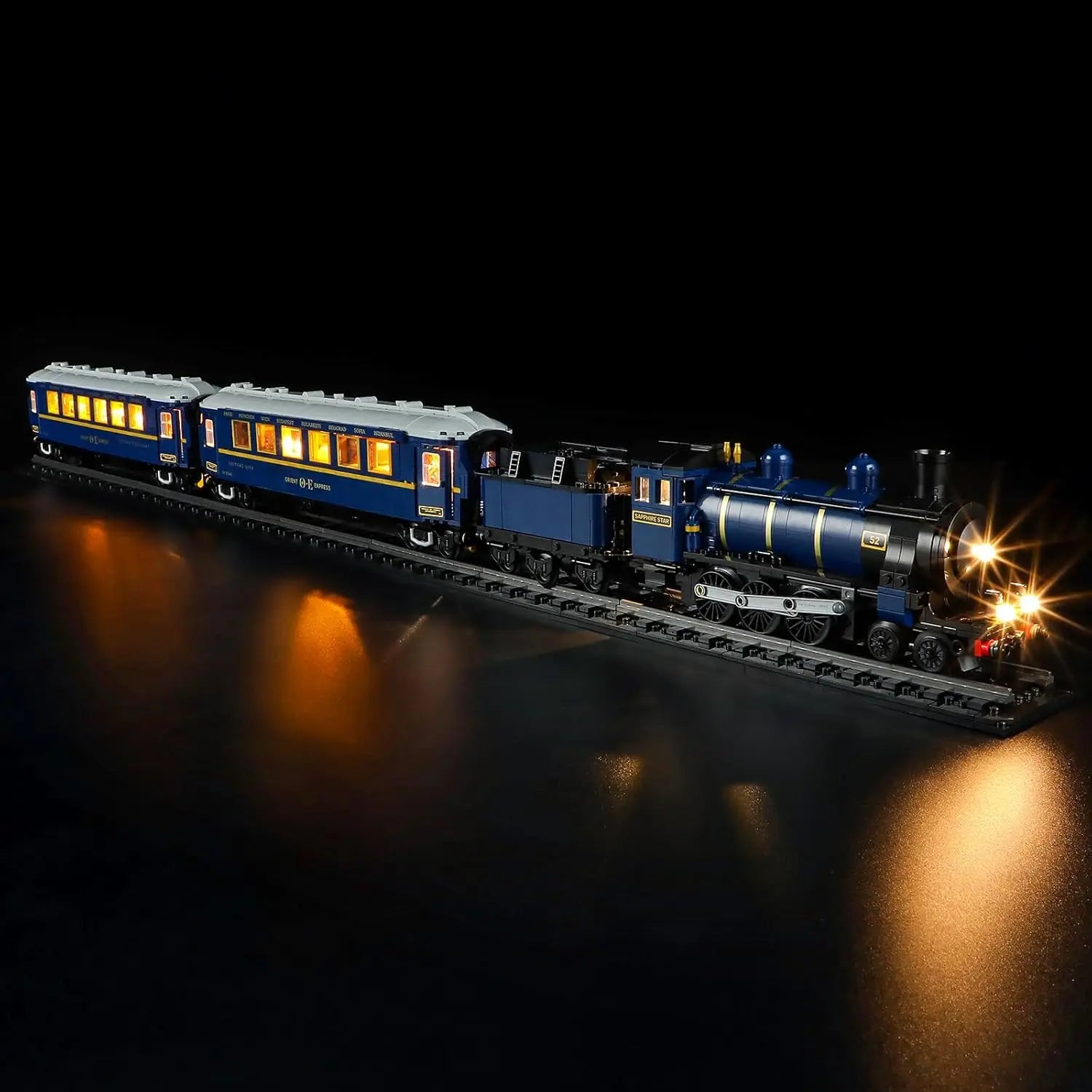 MAXCXT LED Light Set for LEGO 21344 the Orient Express Train DIY Decorative Lamp Not Include Lego Building Blocks Set ﻿