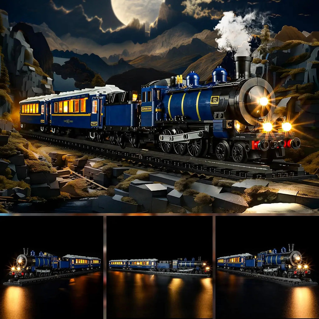 MAXCXT LED Light Set for LEGO 21344 the Orient Express Train DIY Decorative Lamp Not Include Lego Building Blocks Set ﻿
