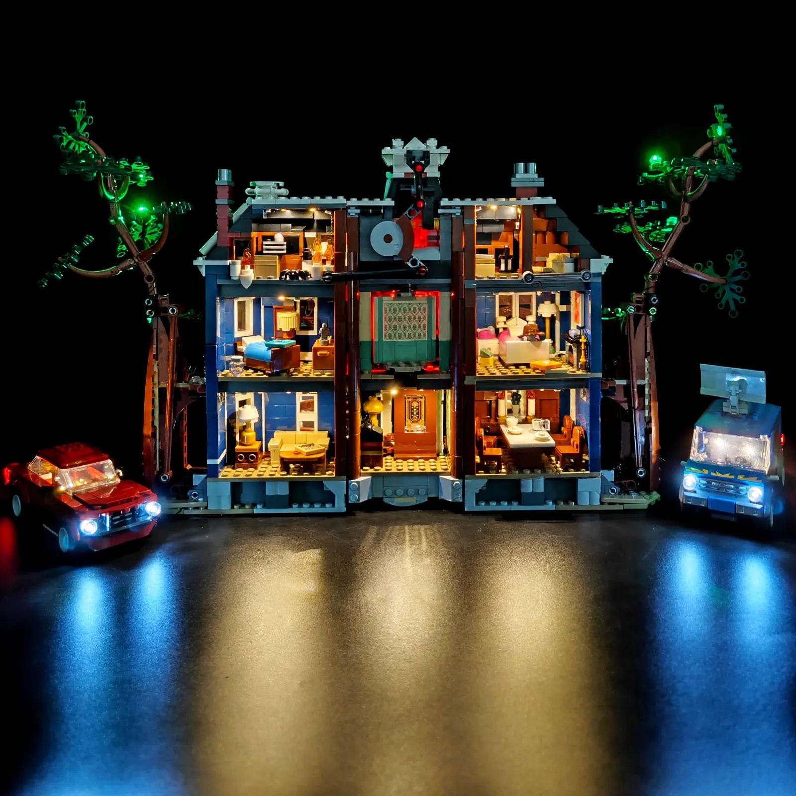 LYBMTWF LED Lighting Kit Compatible with Lego 11370 Stranger Things the Creel House (NOT Include the Building Bricks)