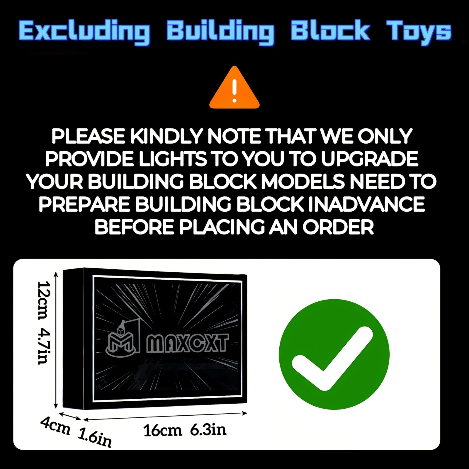 (Not Include Lego Building Blocks) LED Lights for 10312 10312 Icons Jazz Club Decorative Lamp with Battery Box