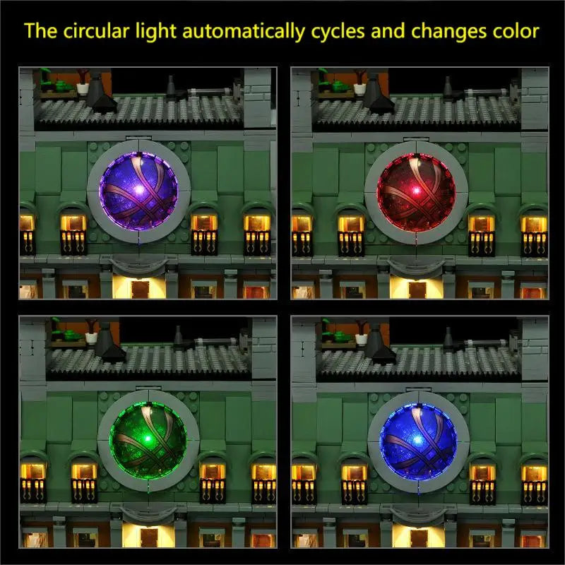 LYBMTWF LED Lighting Kit Compatible with Lego 76218 Sanctum Sanctorum Building Blocks (NOT Include the Building Blocks )