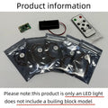 BYB LED Light Kit for LEGO 21061 Notre-Dame De Paris Building Blocks Decorative Lamp Remote Control Not Include Lego Building