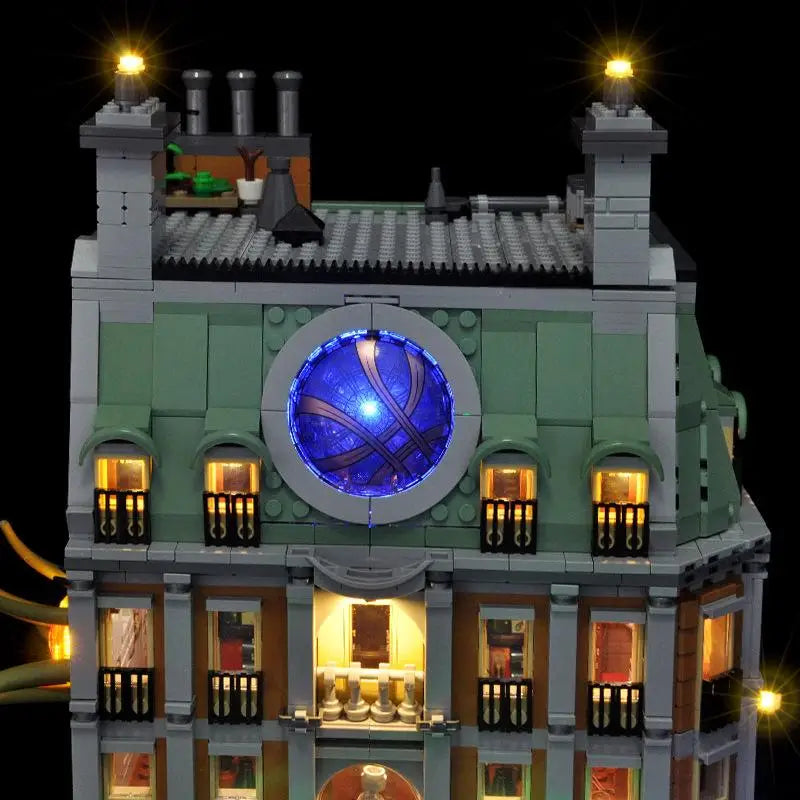 LYBMTWF LED Lighting Kit Compatible with Lego 76218 Sanctum Sanctorum Building Blocks (NOT Include the Building Blocks )