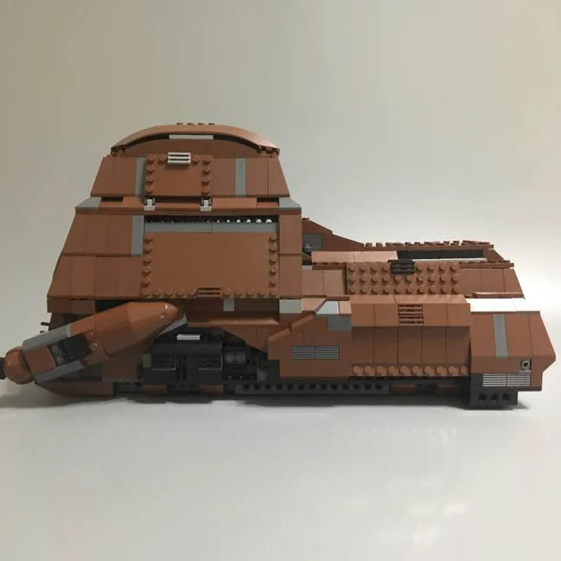 New in Stock 7662 05069 Trade Federiation MTT Contaiinerized Troop Carrier Building Blocks Toys for Children Christmas Gift