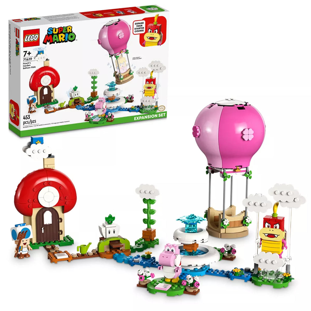 LEGO Super Mario Peach'S Garden Balloon Ride Exp. Set 71419