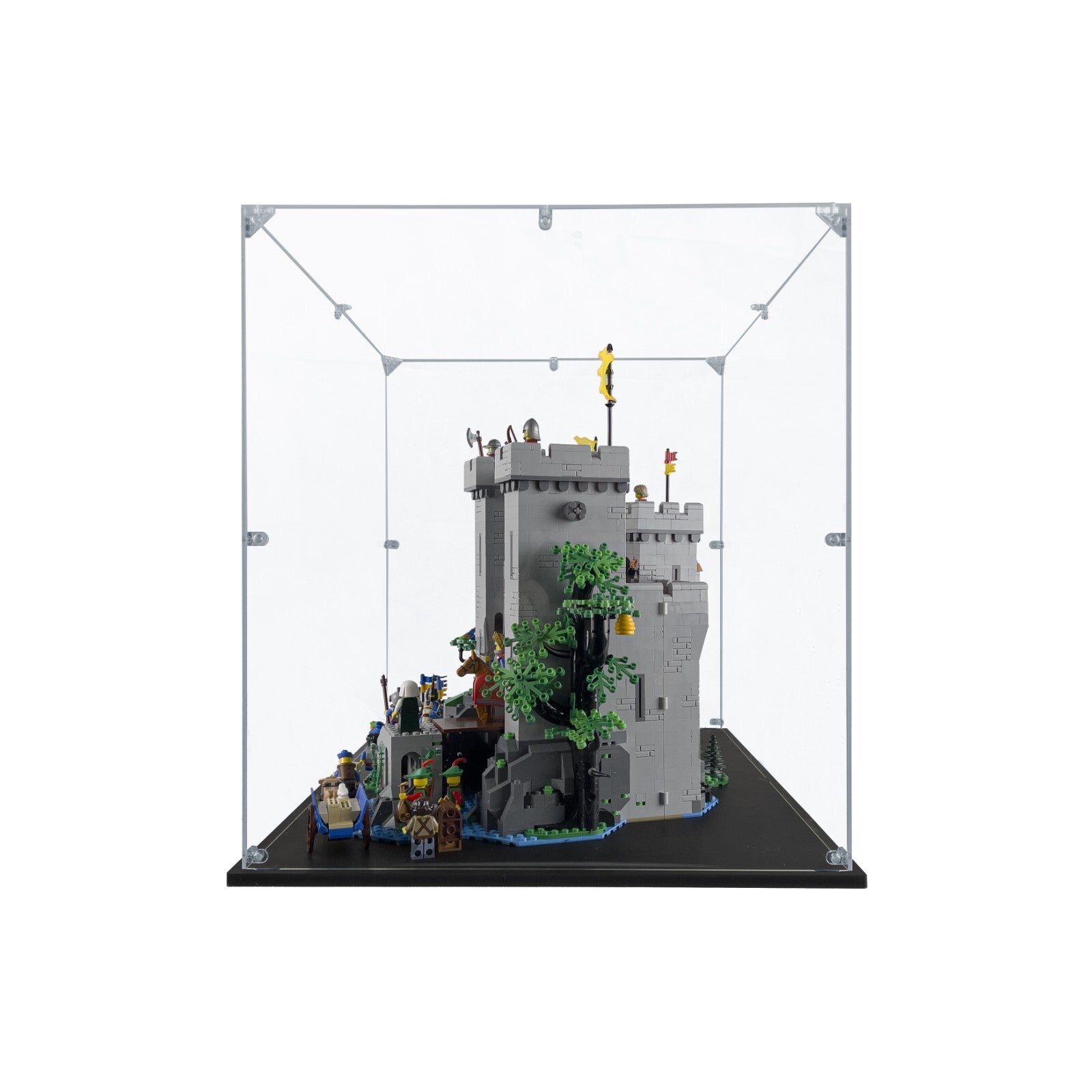 SONGLECTION® Display Case for LEGO Lion Knights' Castle #10305