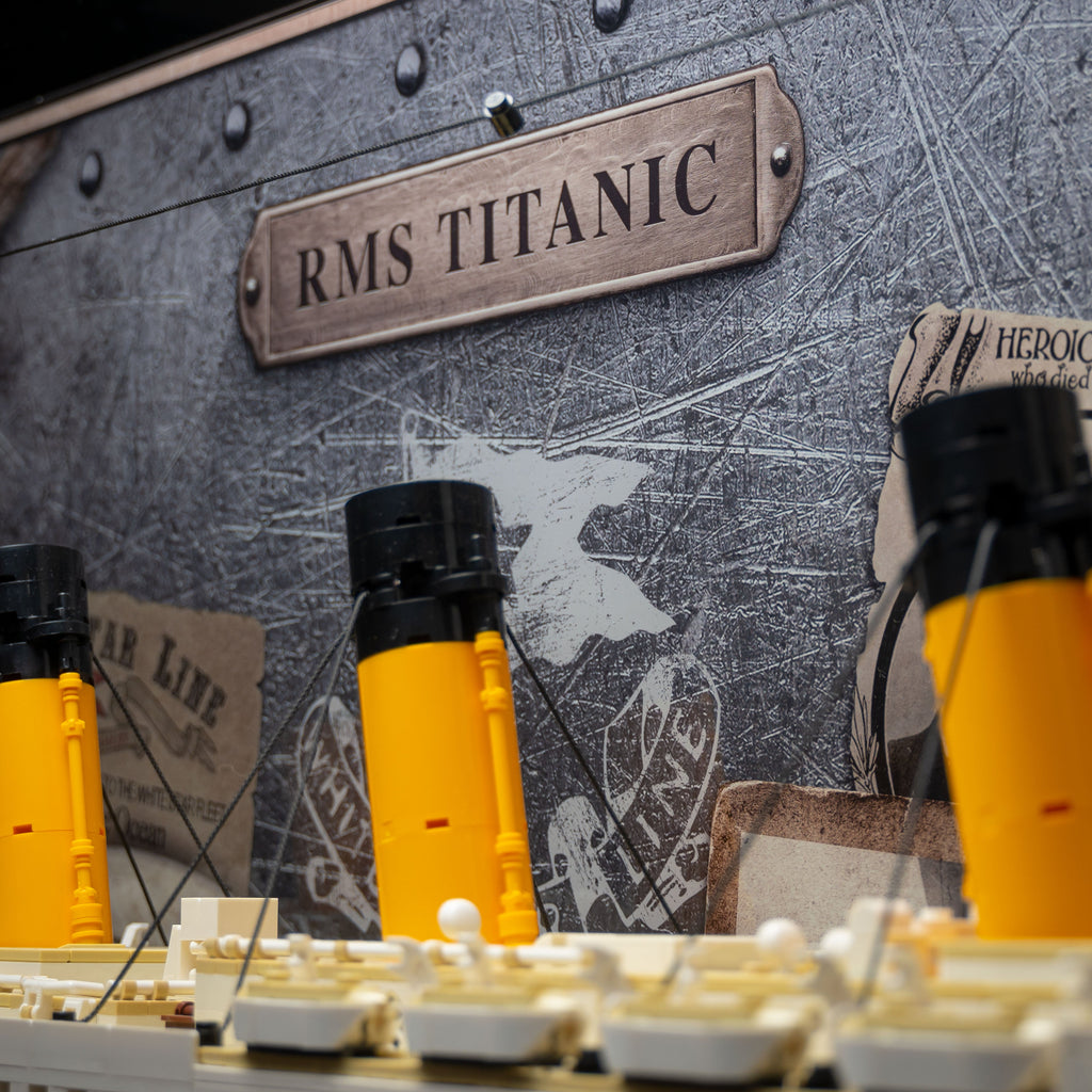 Display Case for LEGO® Titanic (10294)