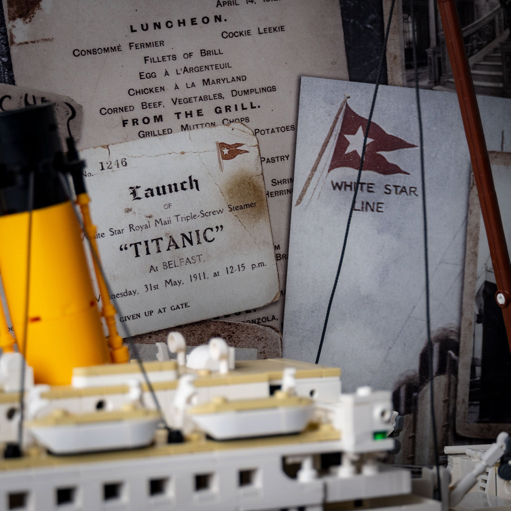 Display Case for LEGO® Titanic (10294)